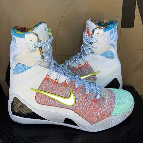 NEW Nike Kobe 9 Elite Protro What The Kobe FZ7335-101 Men’s Size 8 main image 8